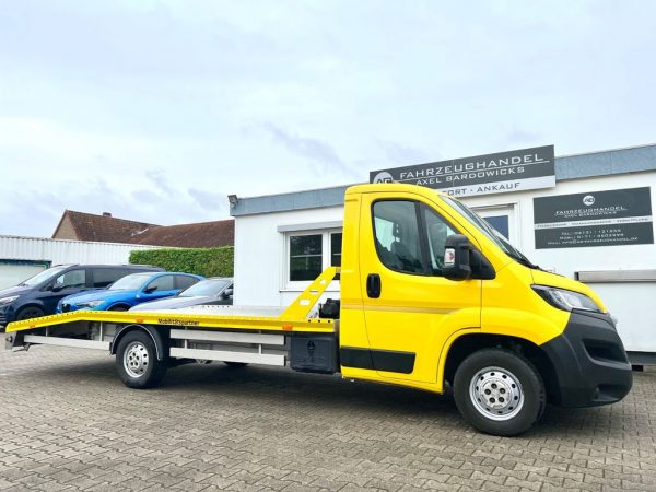 <span class="make">Peugeot</span><br/> Boxer 2.2 HDI 3,5t / 1,3t Nutzl. / Luftfederung