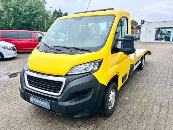 <span class="make">Peugeot</span><br/> Boxer 2.2 HDI 3,5t / 1,3t Nutzl. / Luftfederung – Bild 3