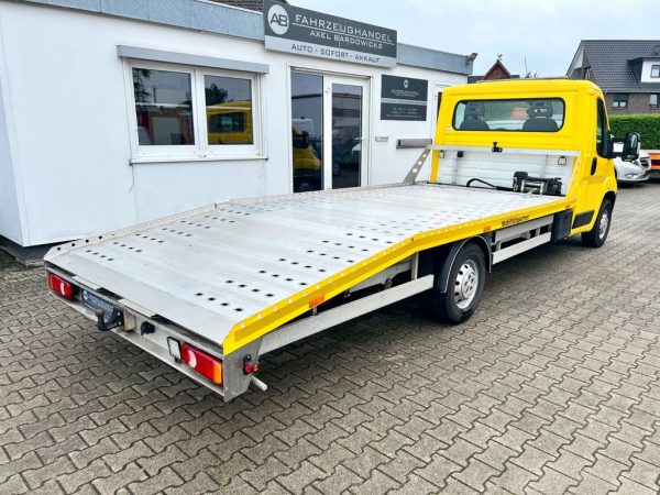 <span class="make">Peugeot</span><br/> Boxer 2.2 HDI 3,5t / 1,3t Nutzl. / Luftfederung – Bild 5
