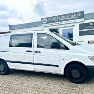 <span class="make">Mercedes-Benz</span><br/> Vito Mixto 109 CDI lang 6-Sitze