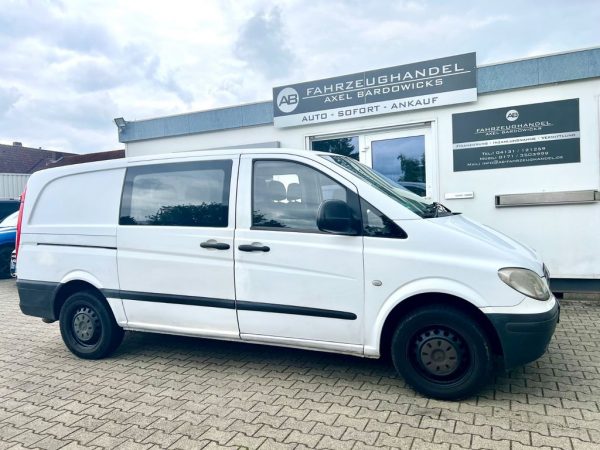 <span class="make">Mercedes-Benz</span><br/> Vito Mixto 109 CDI lang 6-Sitze – Bild 2