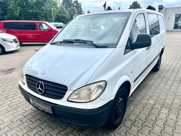 <span class="make">Mercedes-Benz</span><br/> Vito Mixto 109 CDI lang 6-Sitze – Bild 4