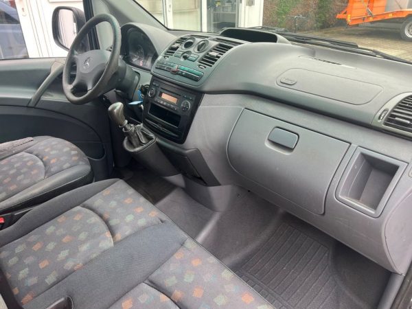 <span class="make">Mercedes-Benz</span><br/> Vito Mixto 109 CDI lang 6-Sitze – Bild 9