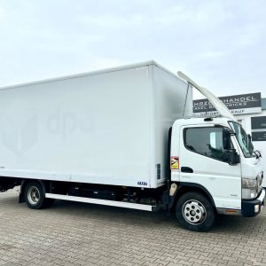 <span class="make">Mitsubishi</span><br/> Canter Fuso Aut. Koffer / LBW / Klima