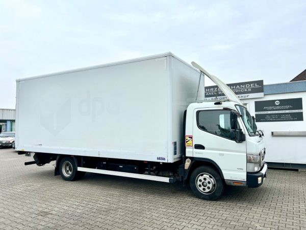<span class="make">Mitsubishi</span><br/> Canter Fuso Aut. Koffer / LBW / Klima – Bild 2