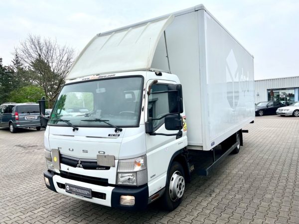 <span class="make">Mitsubishi</span><br/> Canter Fuso Aut. Koffer / LBW / Klima – Bild 3