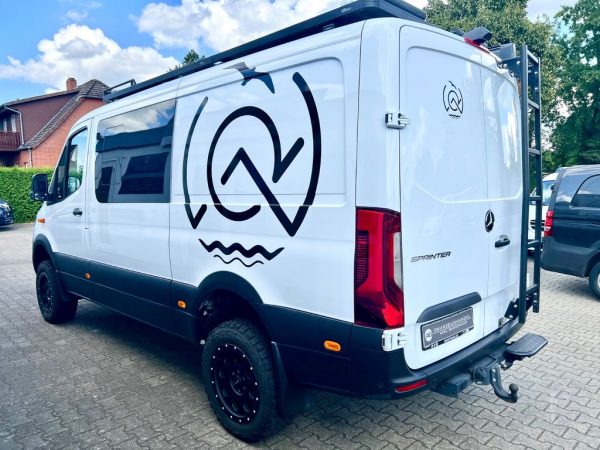 <span class="make">Mercedes-Benz</span><br/> Sprinter  319 Aut. V6 CDI 4x4 – Bild 5