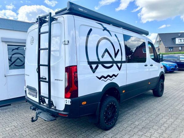 <span class="make">Mercedes-Benz</span><br/> Sprinter  319 Aut. V6 CDI 4x4 – Bild 6