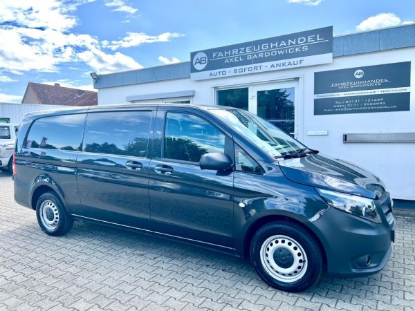 <span class="make">Mercedes-Benz</span><br/> Vito Kasten 116 CDI Aut. RWD extralan