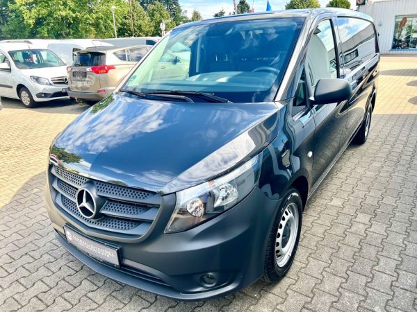 <span class="make">Mercedes-Benz</span><br/> Vito Kasten 116 CDI Aut. RWD extralan – Bild 3