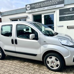 <span class="make">Fiat</span><br/> Qubo 1.4 Lounge  Klima /  Nur 2400 km !!!!!