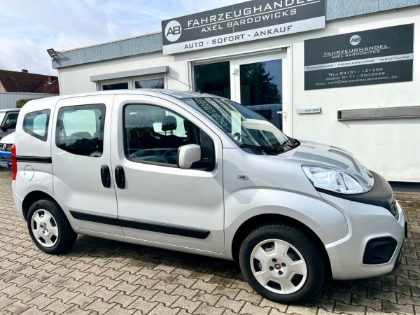 <span class="make">Fiat</span><br/> Qubo 1.4 Lounge  Klima /  Nur 2400 km !!!!! – Bild 2