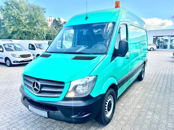 <span class="make">Mercedes-Benz</span><br/> Sprinter  216 CDI L2/H2 AHK / Standh. – Bild 4