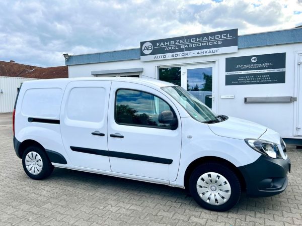 <span class="make">Mercedes-Benz</span><br/> Citan Kasten 109 CDI extralang / Klima