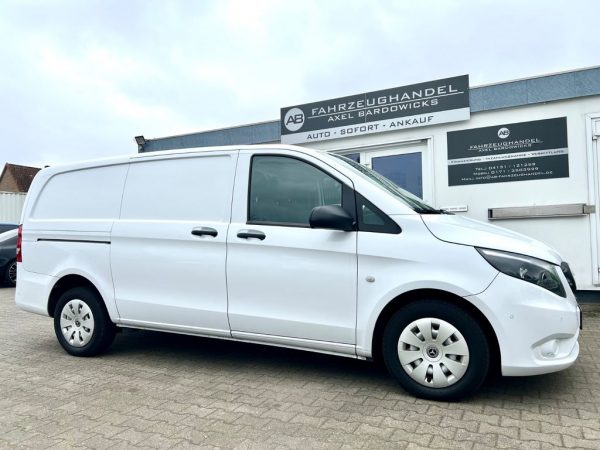 <span class="make">Mercedes-Benz</span><br/> Vito Kasten 114 CDI FWD lang / AHK / Kamera – Bild 2