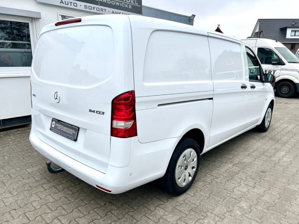 <span class="make">Mercedes-Benz</span><br/> Vito Kasten 114 CDI FWD lang / AHK / Kamera – Bild 5