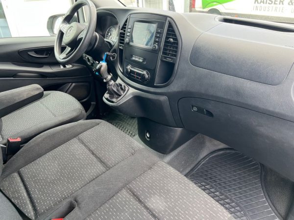 <span class="make">Mercedes-Benz</span><br/> Vito Kasten 114 CDI FWD lang / AHK / Kamera – Bild 7