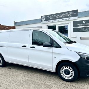 <span class="make">Mercedes-Benz</span><br/> Vito Kasten 116 CDI RWD extralang / Navi / Klima