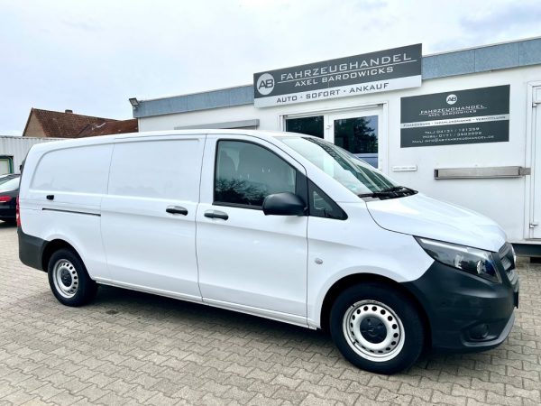 <span class="make">Mercedes-Benz</span><br/> Vito Kasten 116 CDI RWD extralang / Navi / Klima
