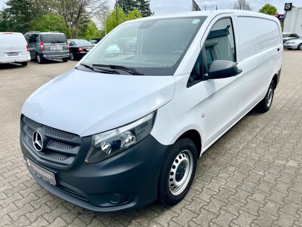 <span class="make">Mercedes-Benz</span><br/> Vito Kasten 116 CDI RWD extralang / Navi / Klima – Bild 3
