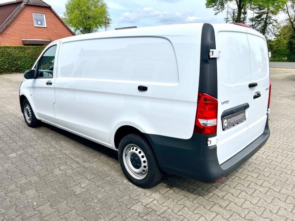 <span class="make">Mercedes-Benz</span><br/> Vito Kasten 116 CDI RWD extralang / Navi / Klima – Bild 4