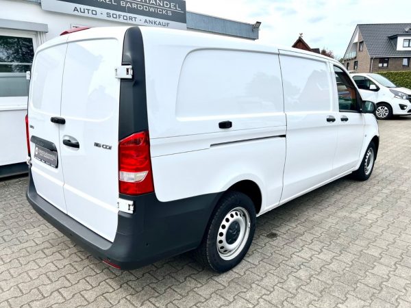 <span class="make">Mercedes-Benz</span><br/> Vito Kasten 116 CDI RWD extralang / Navi / Klima – Bild 5