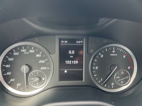 <span class="make">Mercedes-Benz</span><br/> Vito Kasten 116 CDI RWD extralang / Navi / Klima – Bild 9