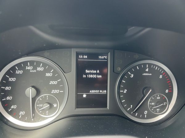 <span class="make">Mercedes-Benz</span><br/> Vito Kasten 116 CDI RWD extralang / Navi / Klima – Bild 10