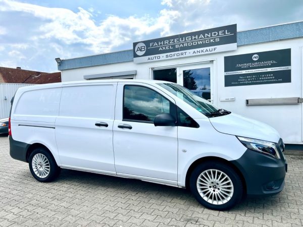 <span class="make">Mercedes-Benz</span><br/> Vito Kasten 114 CDI  RWD lang AHK / Standh.
