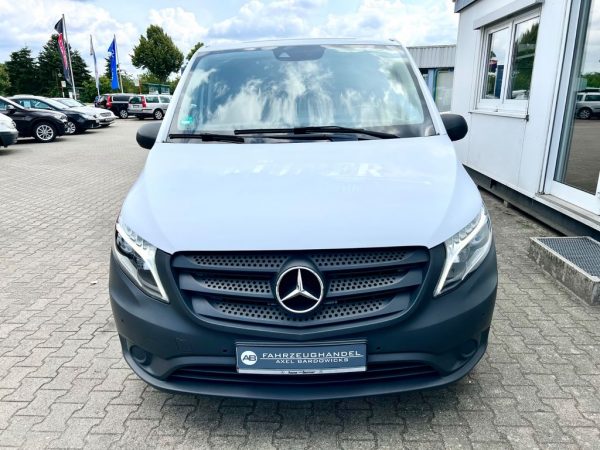 <span class="make">Mercedes-Benz</span><br/> Vito Kasten 114 CDI  RWD lang AHK / Standh. – Bild 3