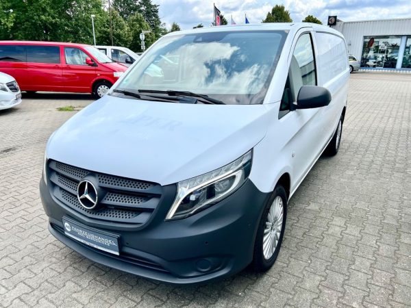 <span class="make">Mercedes-Benz</span><br/> Vito Kasten 114 CDI  RWD lang AHK / Standh. – Bild 4