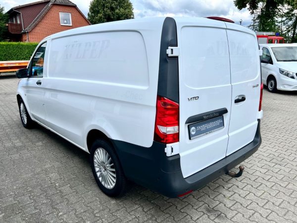 <span class="make">Mercedes-Benz</span><br/> Vito Kasten 114 CDI  RWD lang AHK / Standh. – Bild 5