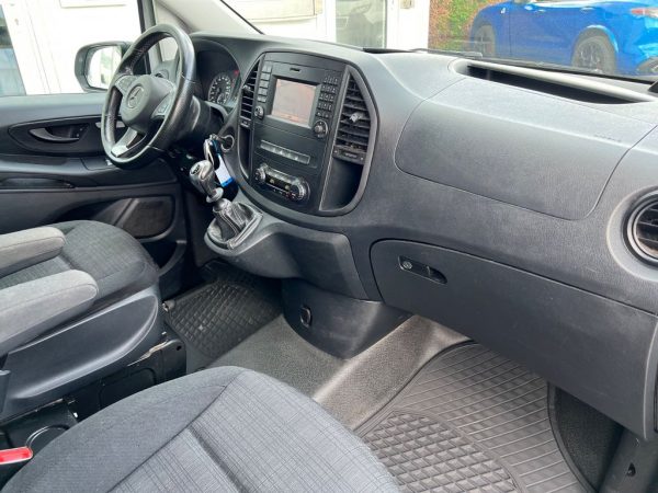 <span class="make">Mercedes-Benz</span><br/> Vito Kasten 114 CDI  RWD lang AHK / Standh. – Bild 8