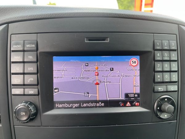 <span class="make">Mercedes-Benz</span><br/> Vito Kasten 114 CDI  RWD lang AHK / Standh. – Bild 12