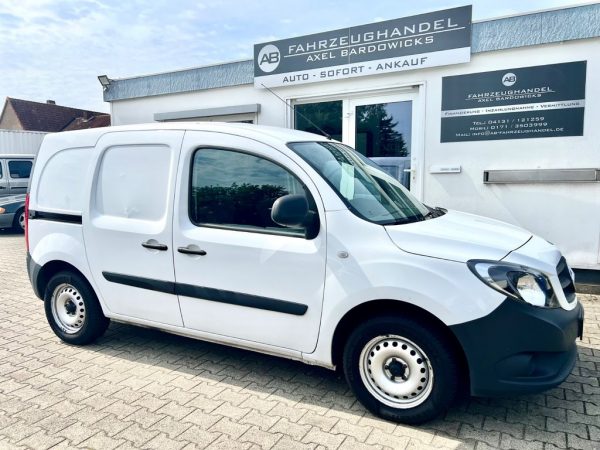 <span class="make">Mercedes-Benz</span><br/> Citan Kasten 108 CDI lang Worker Plus