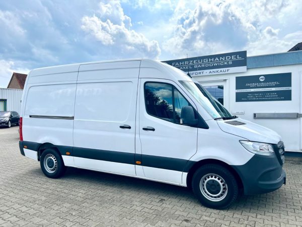 <span class="make">Mercedes-Benz</span><br/> Sprinter III Kasten RWD 314 CDI / AHK / Navi / – Bild 2