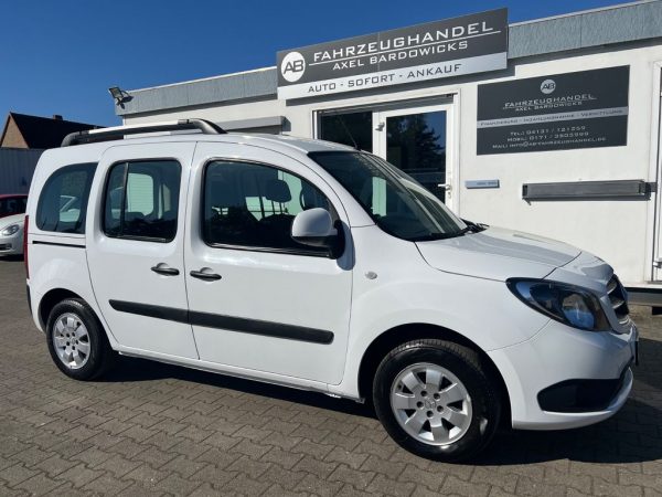 <span class="make">Mercedes-Benz</span><br/> Citan Kombi  111 CDI lang Tourer Edition / Klima – Bild 2