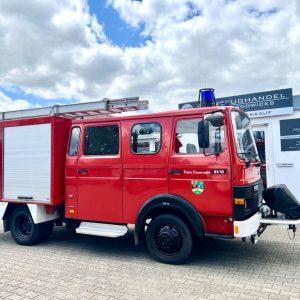 <span class="make">Iveco</span><br/> 65-12  DoKa Löschfahrzeug Feuerwehr